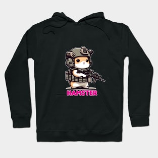 Tactical Hamster Hoodie